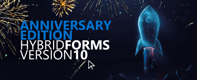 HybridForms Anniversary Edition - Version 10