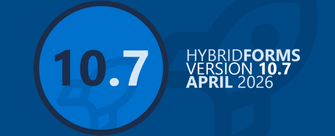 HybridForms Version 10.7
