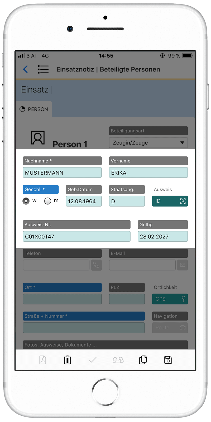 HybridForms: Integration of Anyline