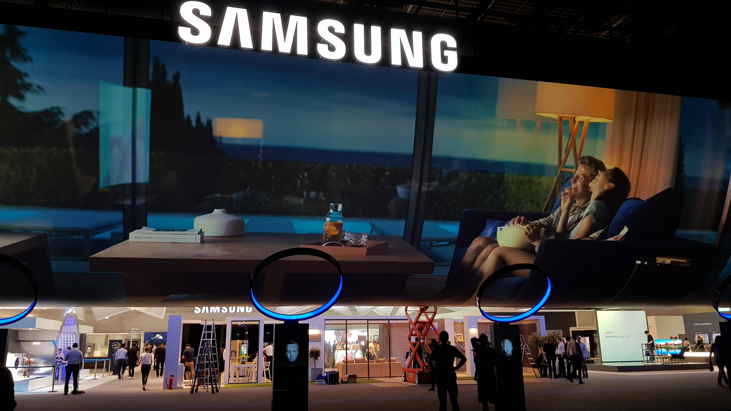 HybridForms and Samsung @ IFA Berlin