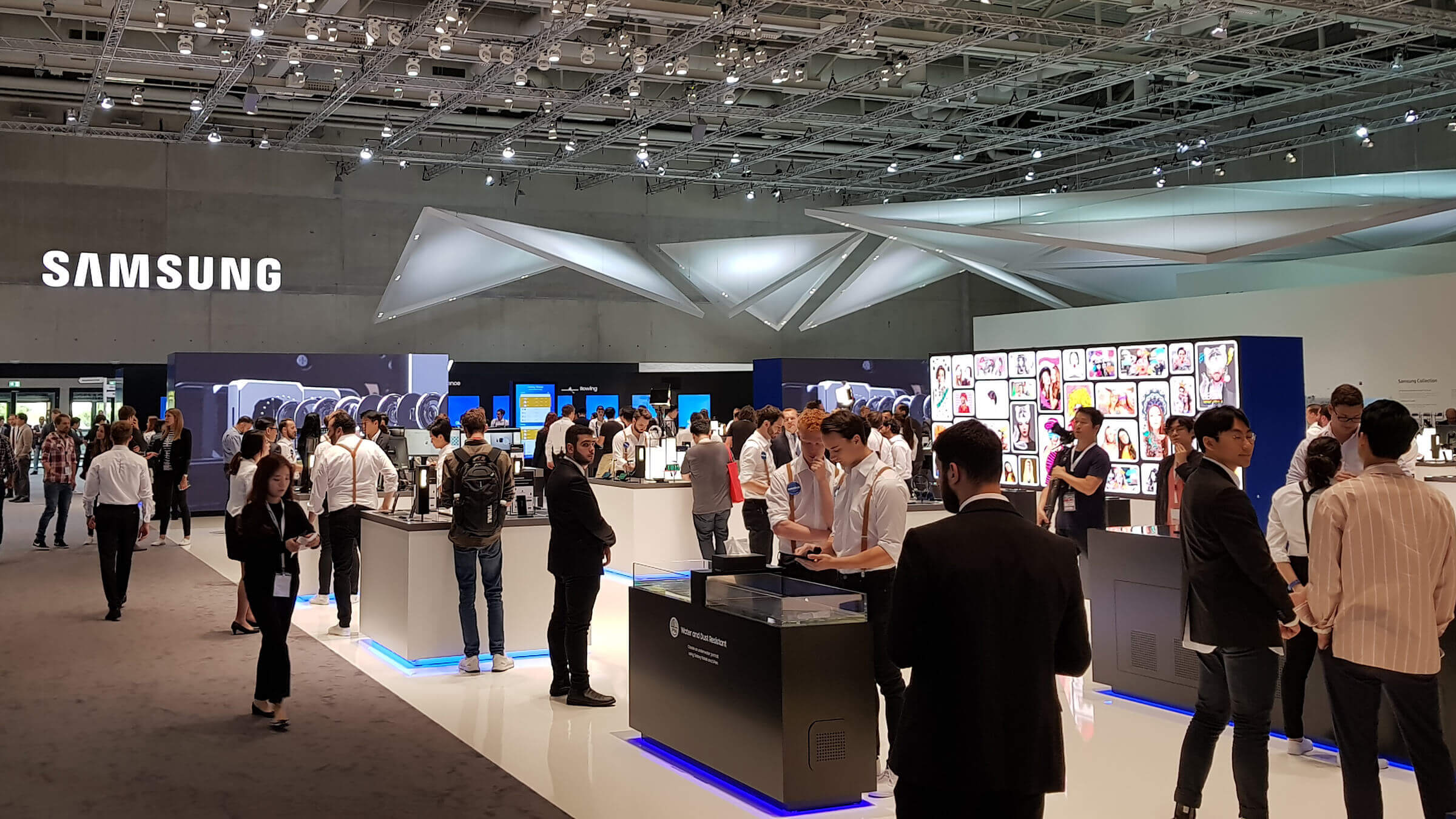 HybridForms and Samsung @ IFA Berlin