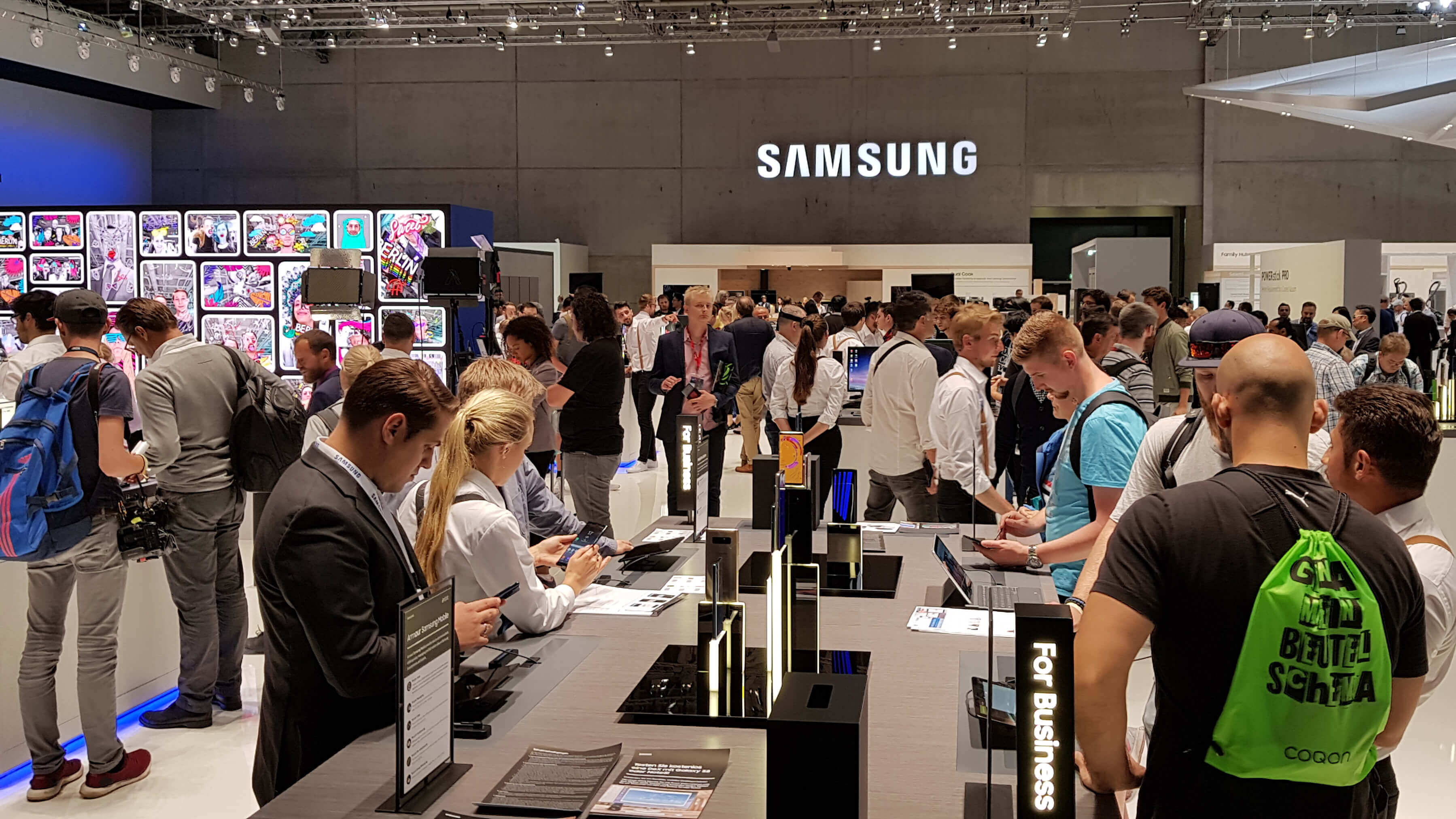 HybridForms and Samsung @ IFA Berlin HybridForms and Samsung @ IFA Berlin
