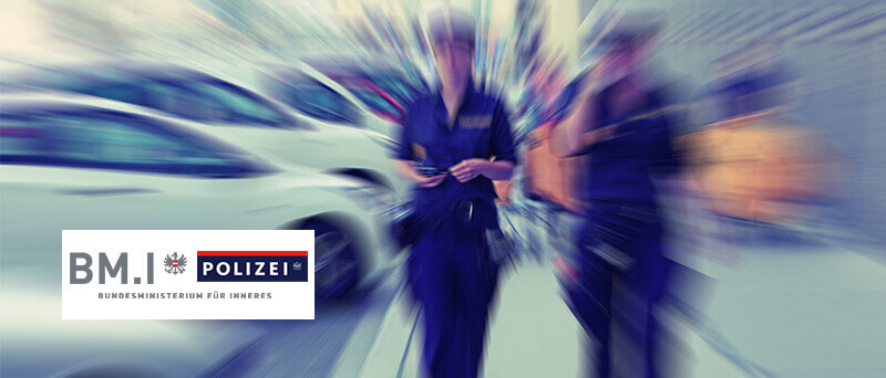 Success Story: Police Austria Austrian Police: accident report, crime scene inspection, motor vehicle inspection