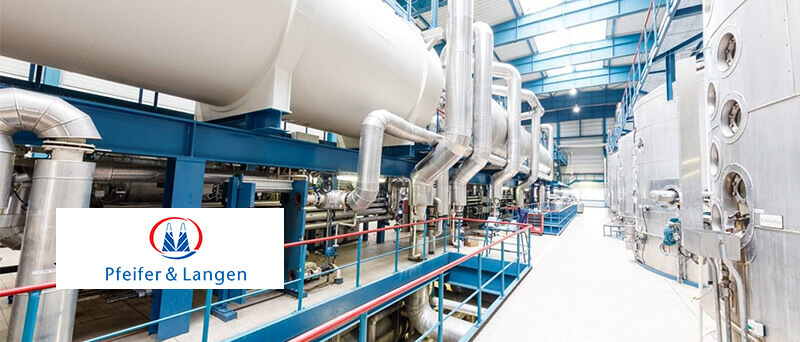 Referenz-Pfeifer-Langen Pfeifer & Langen: GMP - Dynamic quality control in the sugar industry