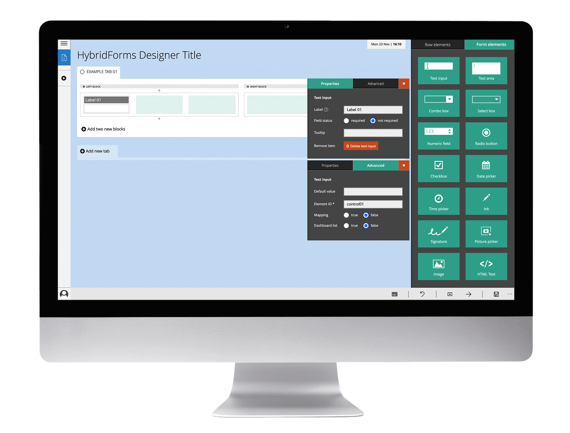 Forms Design Software