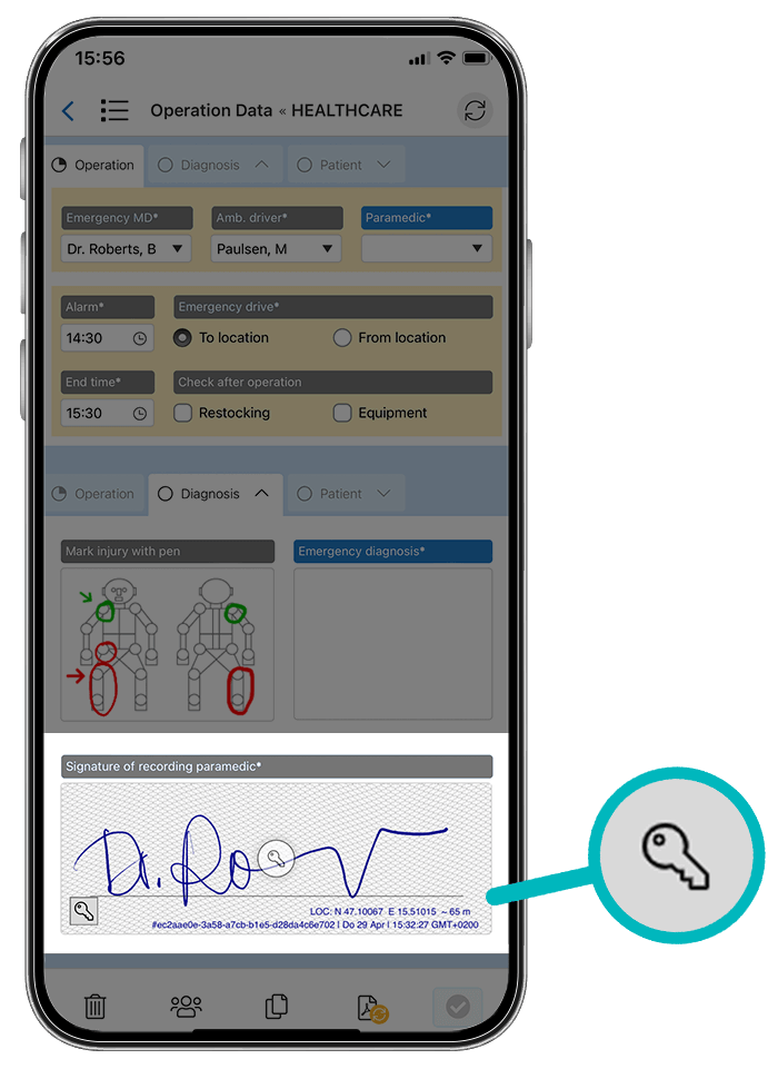 Signature Recognition Biometrics