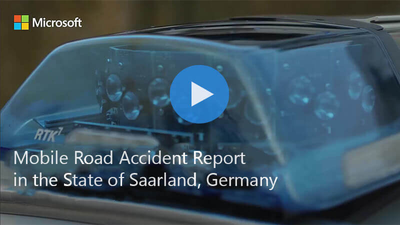Video: Proof of Concept at the Saarland Police 2016