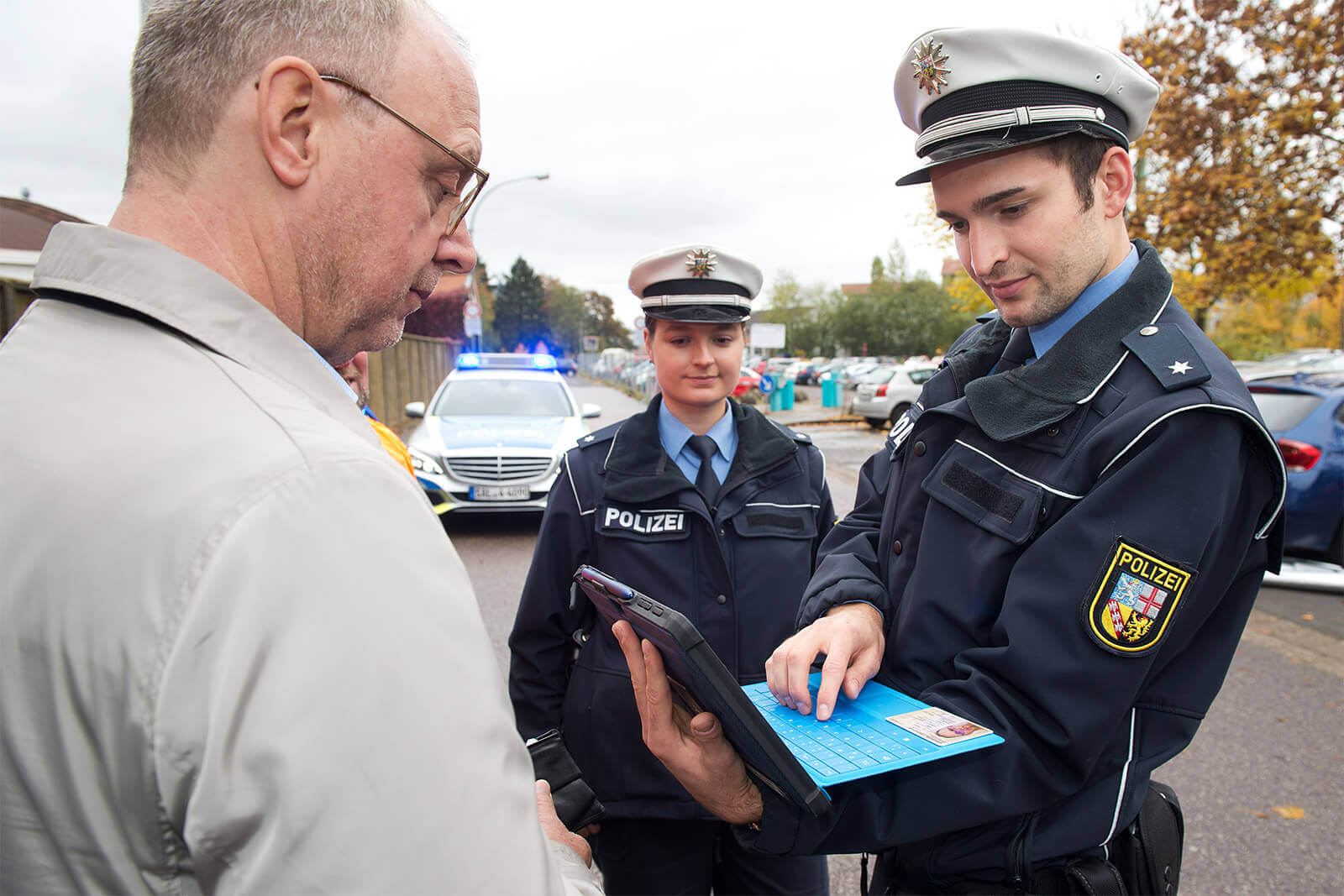 Success Story: Mobile Policing – Rhineland-Palatinate and Saarland