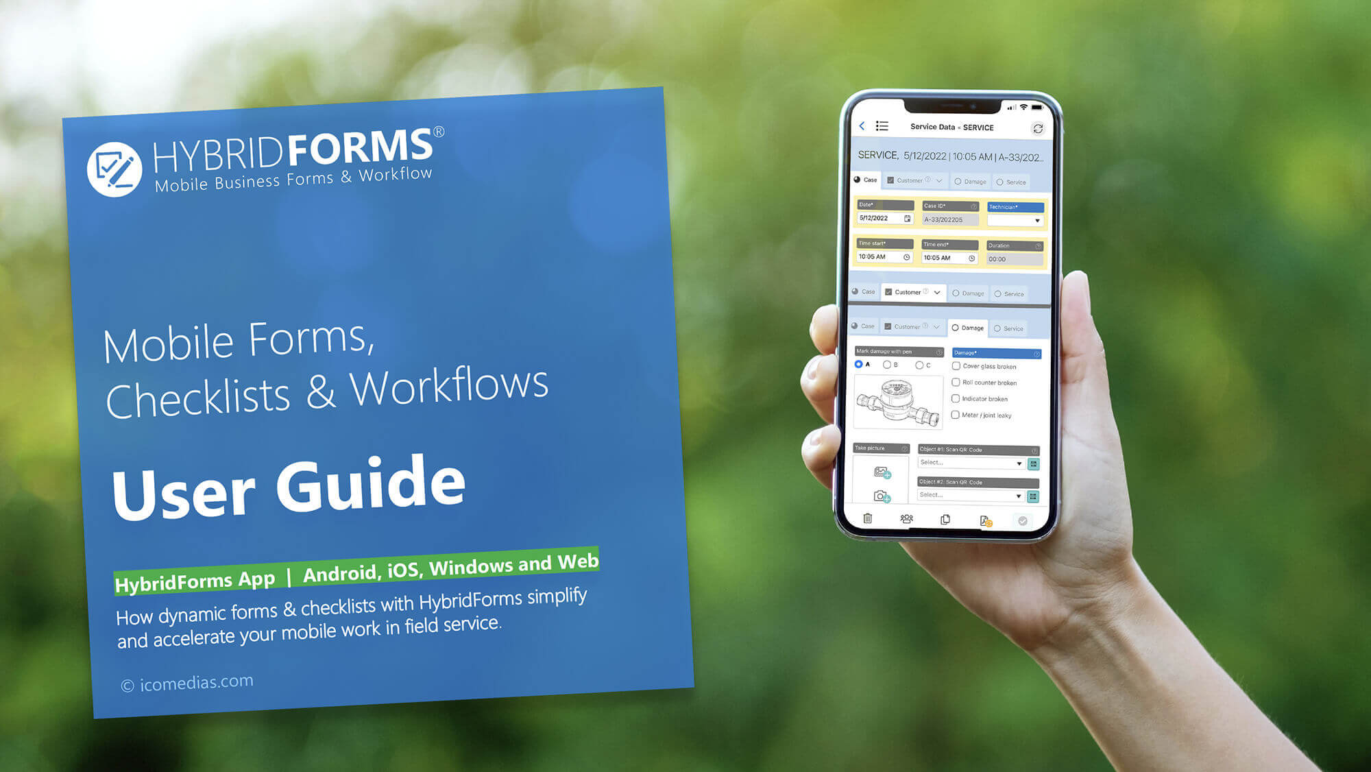 HybridForms: User Manual / Quick Start