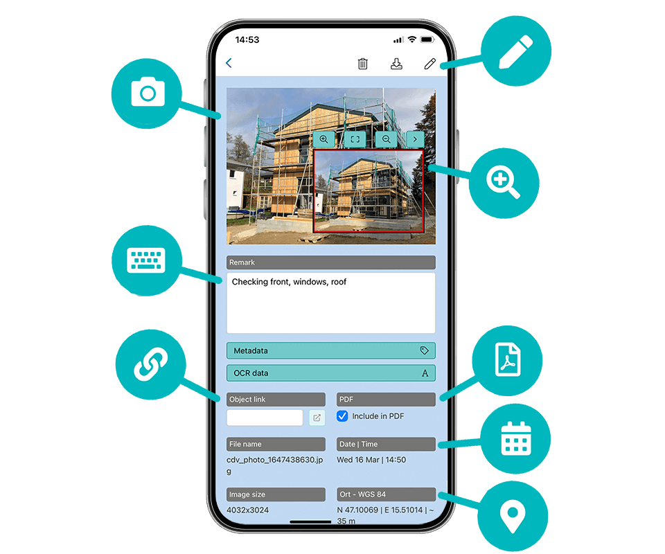 HybridForms: Digital documentation and mobile forms processes