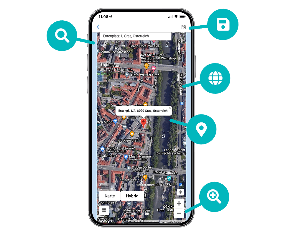 HybridForms: Digital documentation and mobile forms processes