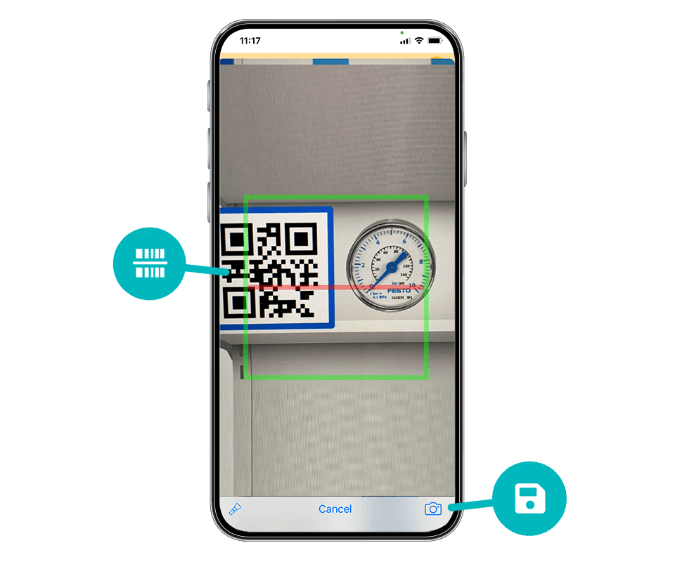 HybridForms: Digital documentation and mobile forms processes