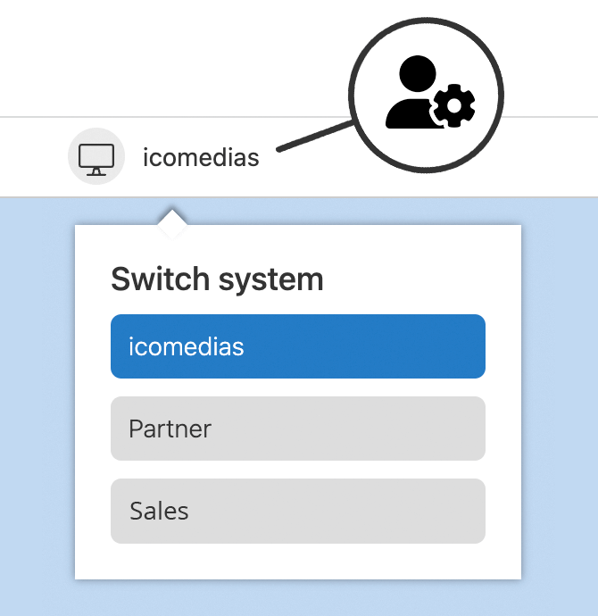 System change during running application without logging off