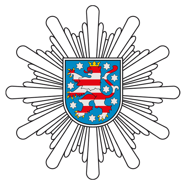 Police Thuringia / Germany