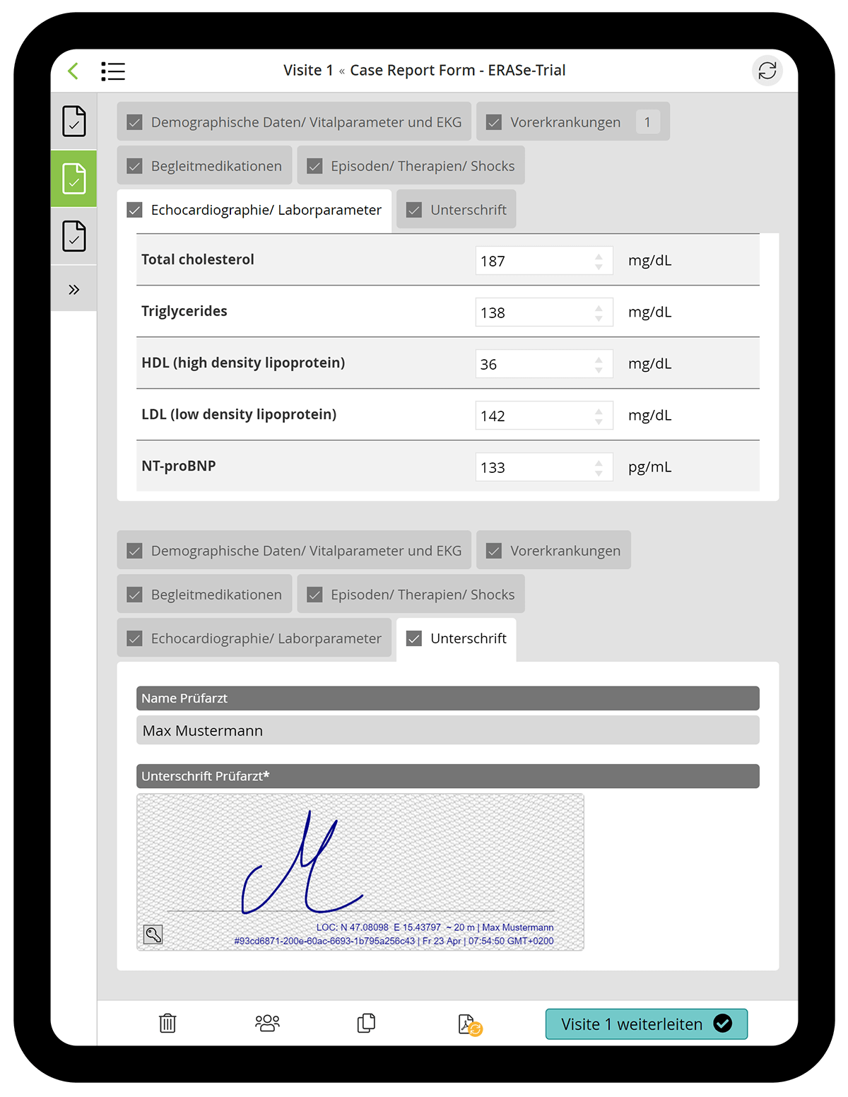 Medical University Graz: ERASe-Trial - Clinical drug study