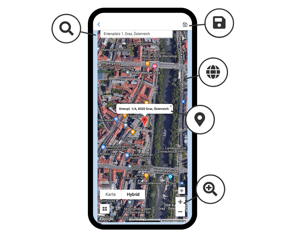 HybridForms: Digital documentation and mobile forms processes