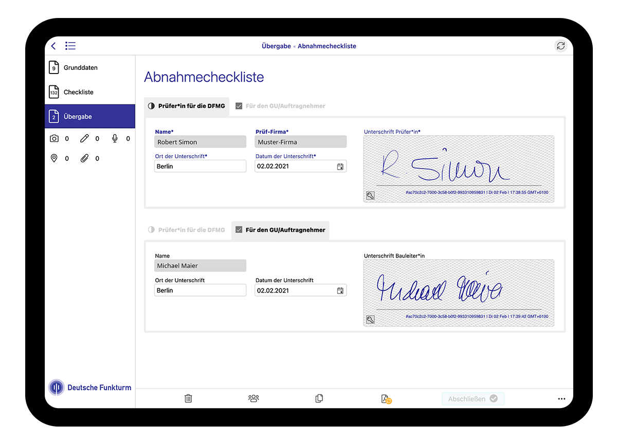 Digital transformation at DFMG Deutsche Funkturm