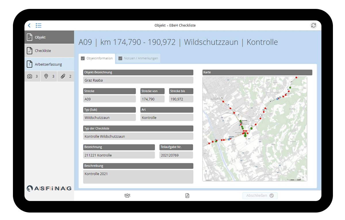 Digital Transformation at ASFINAG - Electronic Operations Manual
