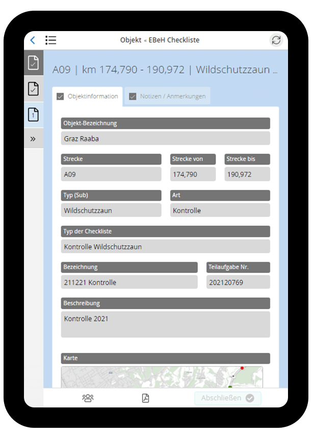 Digital Transformation at ASFINAG - Electronic Operations Manual