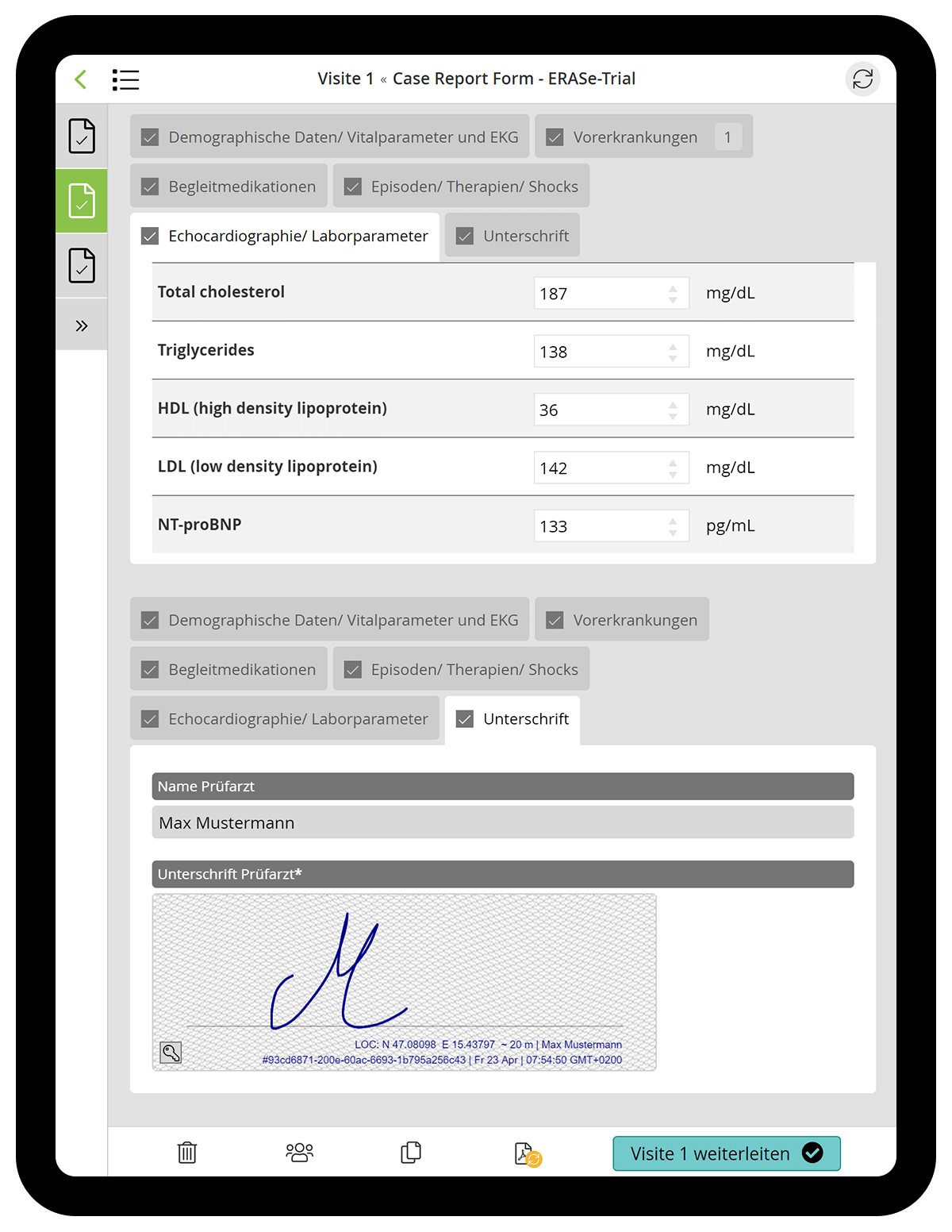 Medical University of Graz: ERASe Trial - Clinical drug study