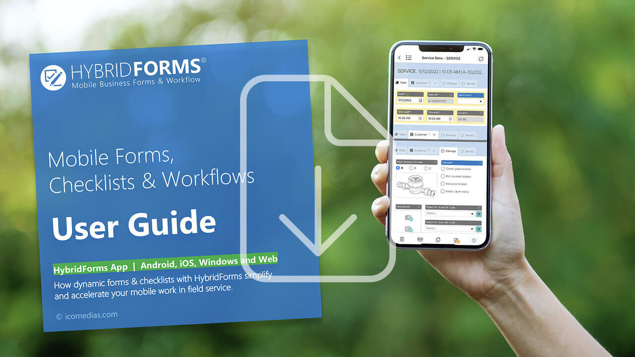 HybridForms: User Manual / Quick Start