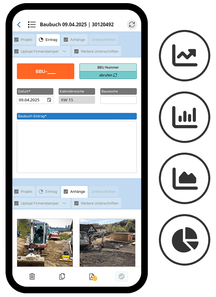 HybridForms: Analysis with Business Intelligence HybridForms App: Analysis and Business Intelligence