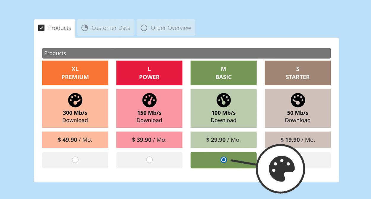 HybridForms App: Usability – Labels & colors HybridForms App: Usability - Labels & colors