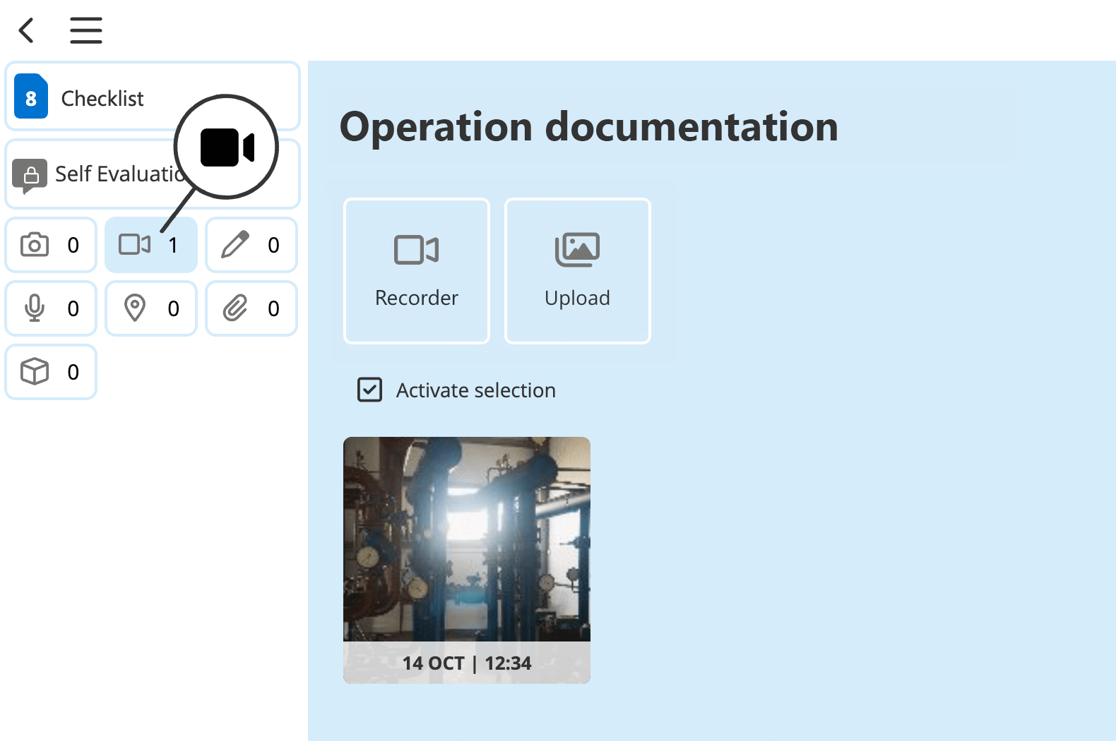HybridForms Version 10.5: New video feature