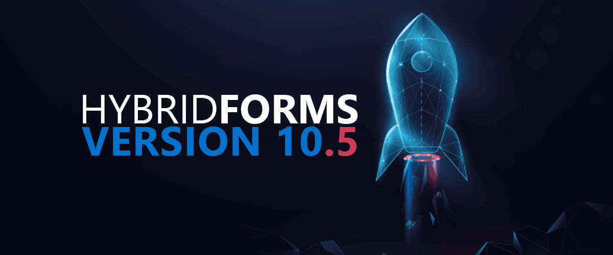 HybridForms Version 10.5
